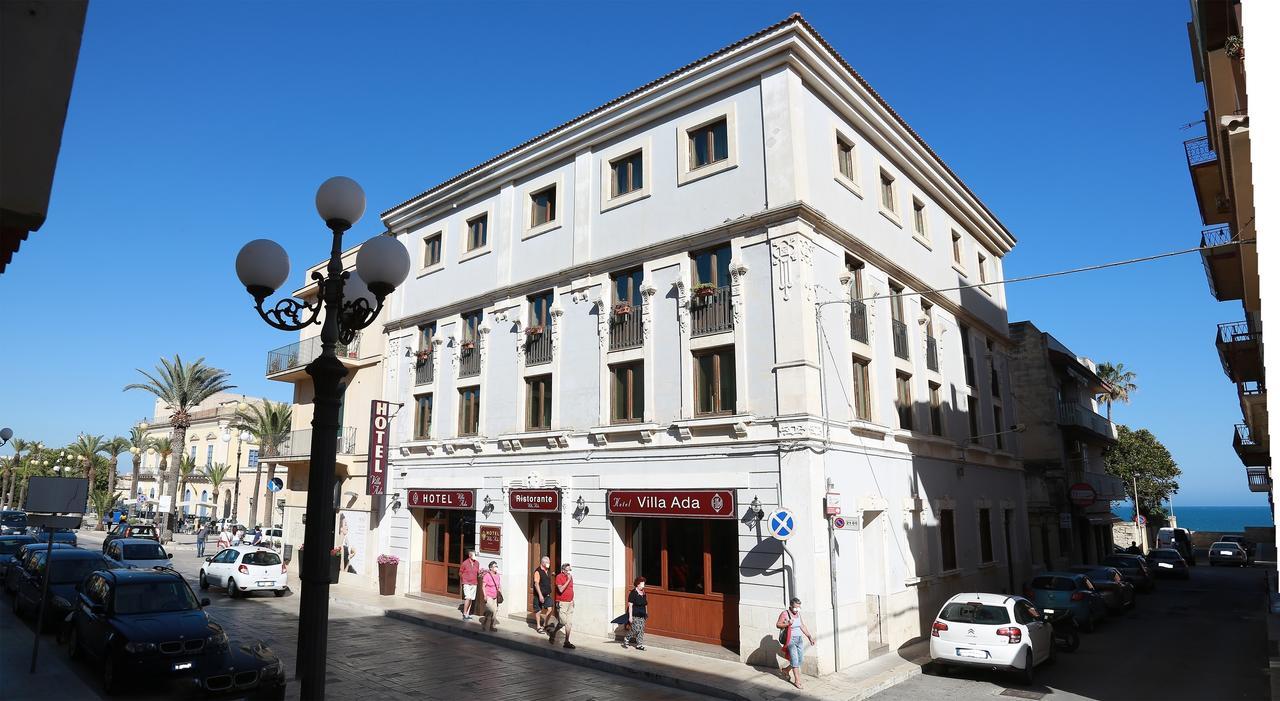 Hotel Villa Ada Pozzallo Dış mekan fotoğraf